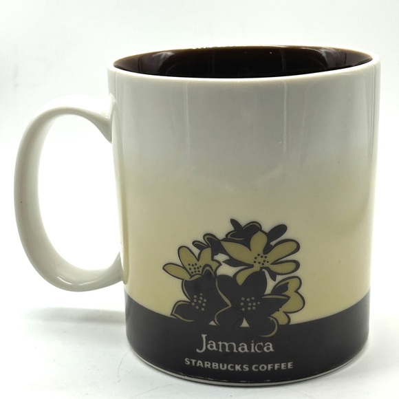 Starbucks Jamaica 2018 Global Icon Coffee Mug 16 ounce Hummingbird Bird - Picture 5 of 11